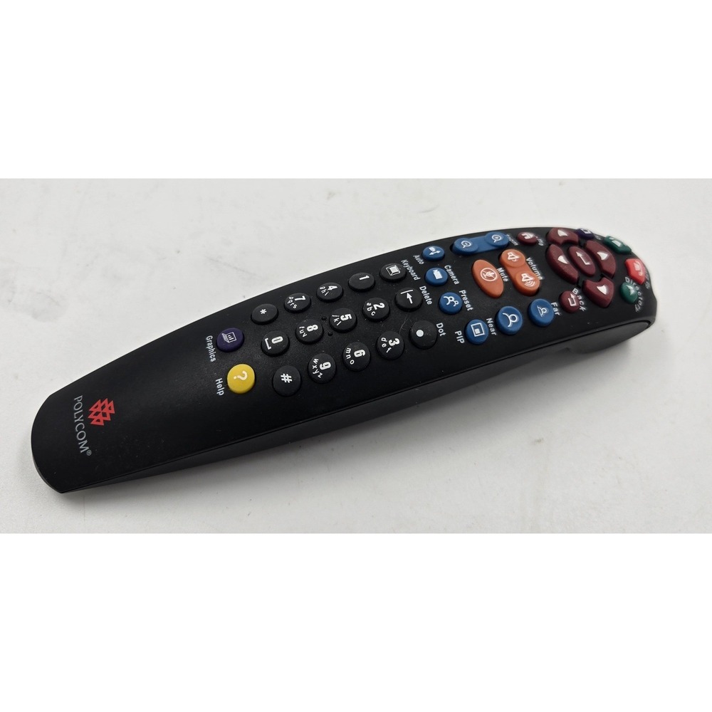 Polycom Remote Control Infrared Remote Control Presenter | Replacement | Used